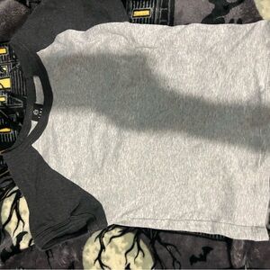 Zine Clothing Charcoal and Light Gray Kids Tee